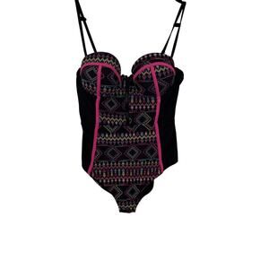 Women’s Bongo 1 pc Swimsuits Size L